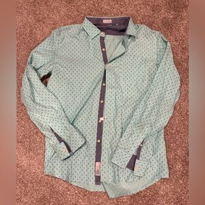 Men’s 7 diamond button up